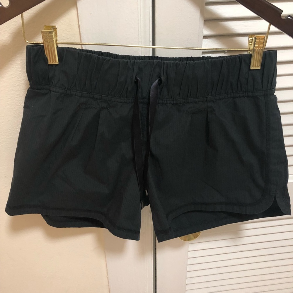 Lulu lemon running shorts!